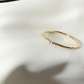 Semi Order Ring